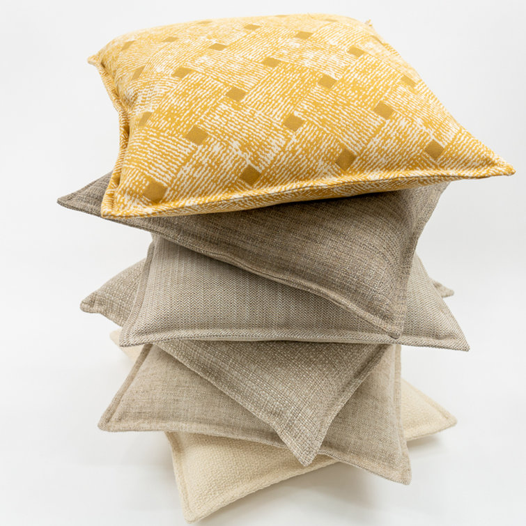 Jiti No Decorative Addition Feather Throw Pillow Wayfair